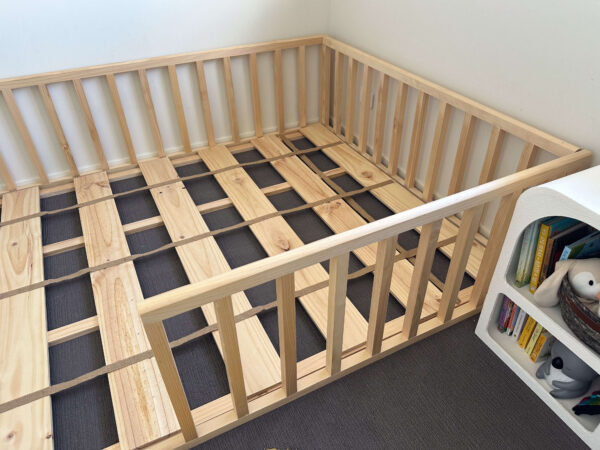 Sleepy Monkey Montessori Floor Bed