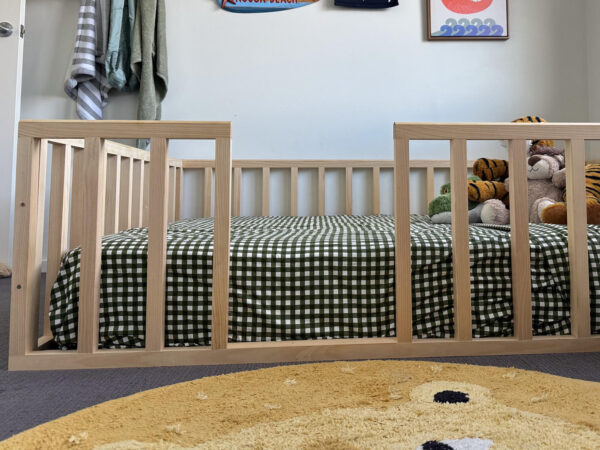 Sleepy Monkey Montessori Floor Bed