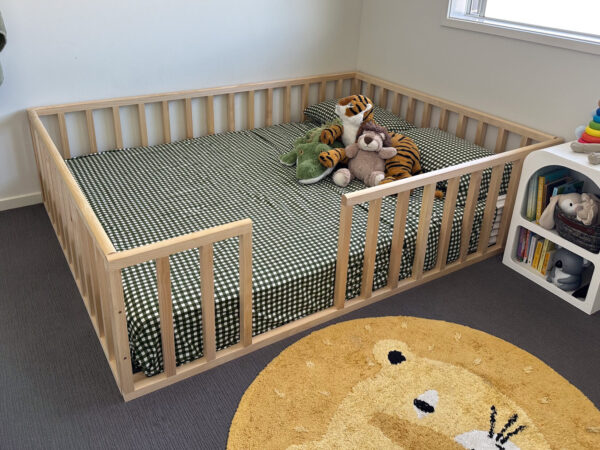 Sleepy Monkey Montessori Floor Bed