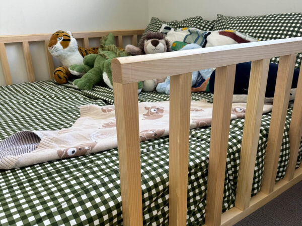 Sleepy Monkey Montessori Floor Bed